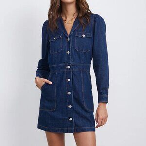 Rails Lisette Denim Dress XS